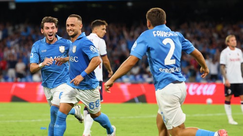 Lobotka hrdinom Neapola! Jeho moment rozhodol o triumfe