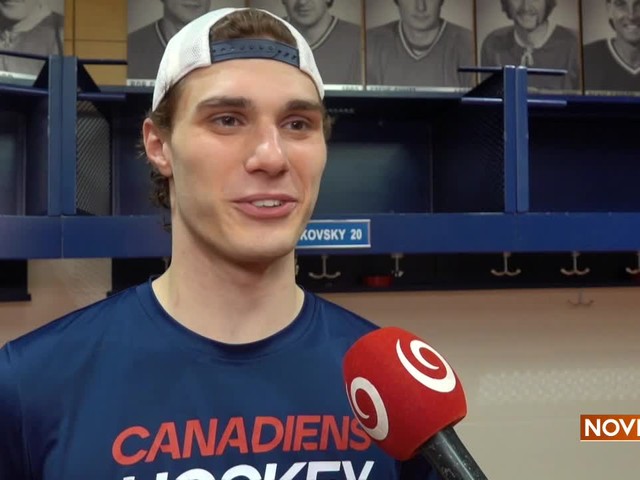 Slafkovský pôjde na MS 2024, tvrdia zámorské médiá