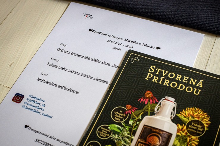 Benefičná večera pre Jeffy Boya