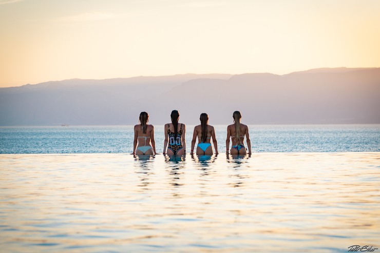 Finalistky Miss Slovensko 2019 na dovolenke v Jordánsku