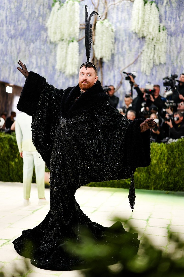 Met Gala 2026 - Sam Smith