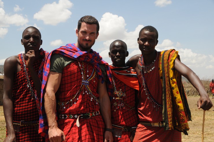 Nakrúcanie v Afrike 16