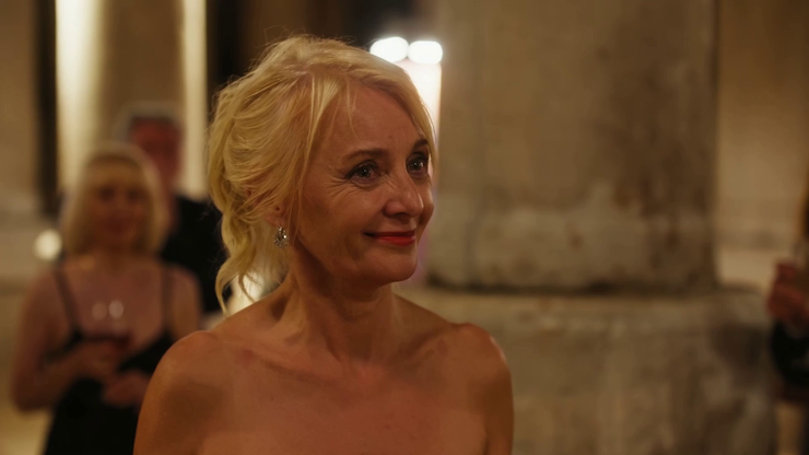 Lásky v Istanbule - nahá scéna Veronika Žilková a Maroš Kramár