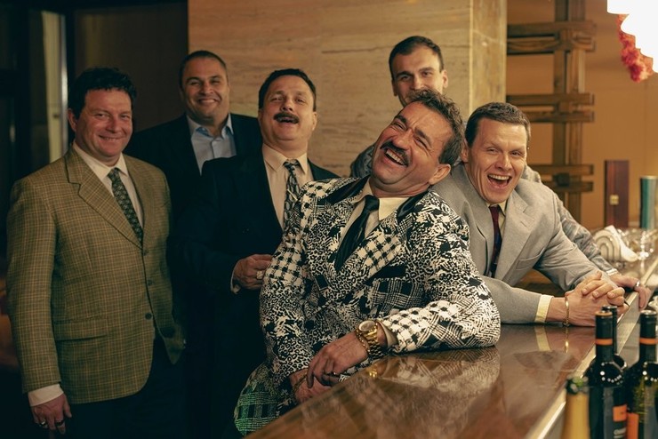 Cinkota, Černák, Miki, film, temná minulosť, mafiáni 