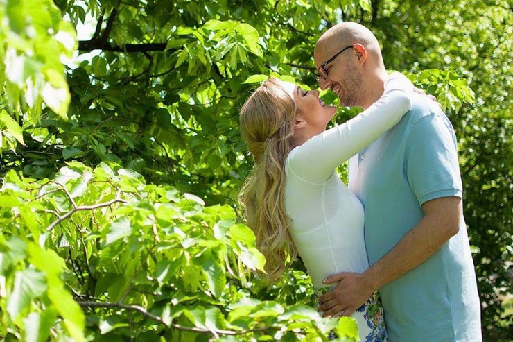 Alena Stračiaková s manželom