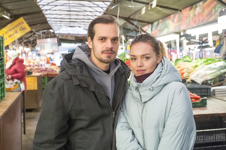 Trhlina - Bratislava - Trhovisko Miletičova