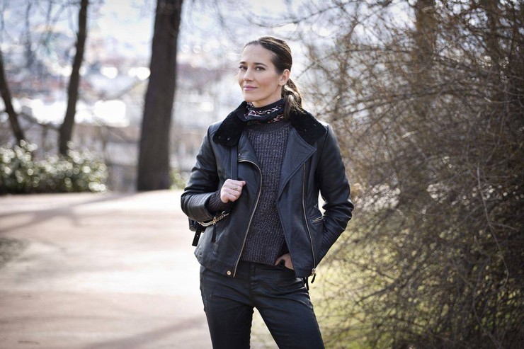 Jana Kolesárová v seriáli Dr Ludsky