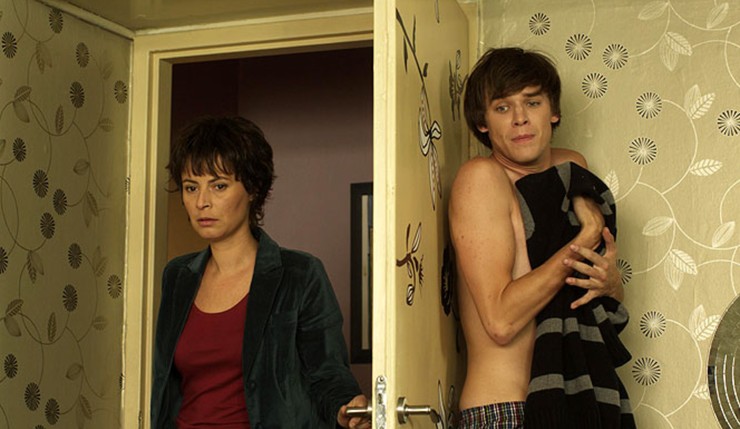 Vojta Dyk a Lenka Vlasáková