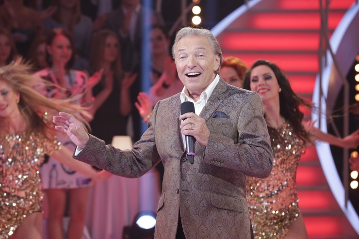 Karel Gott v šou Tanec snov