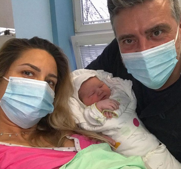 Martin Korbelič s manželkou Lenkou