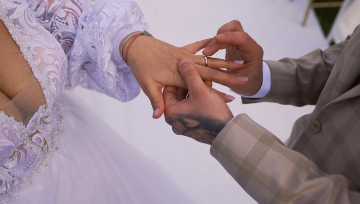 Marry me, Vezmeš si ma - nevesta Barbora 