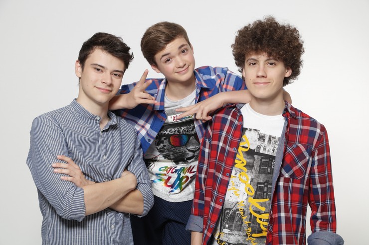 NAŠI - Rodinovci vystrúhali skvelé grimasy