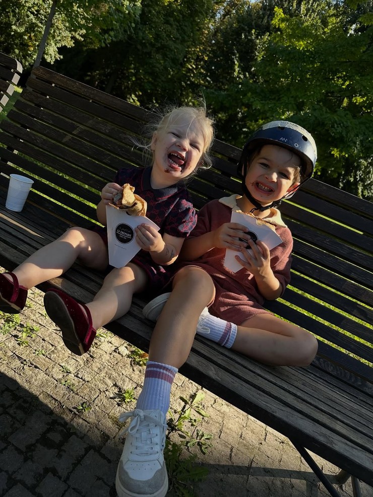 Dominika Cibulková, deti