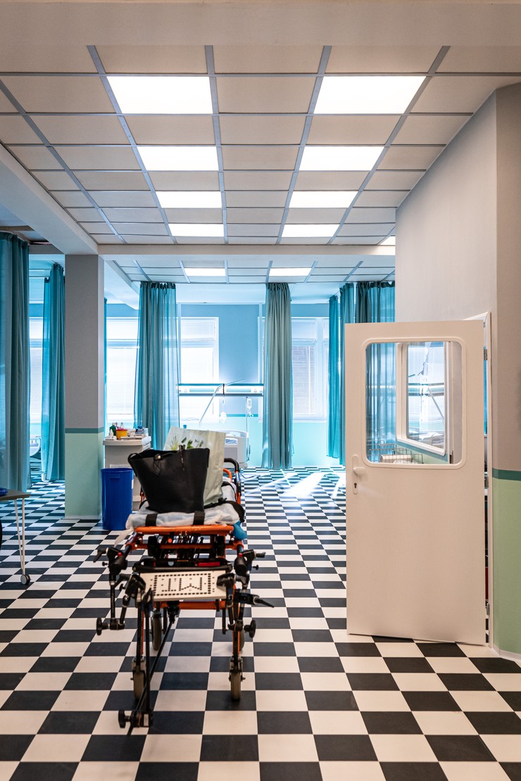 Ultimátum - oddelenie kardiológie