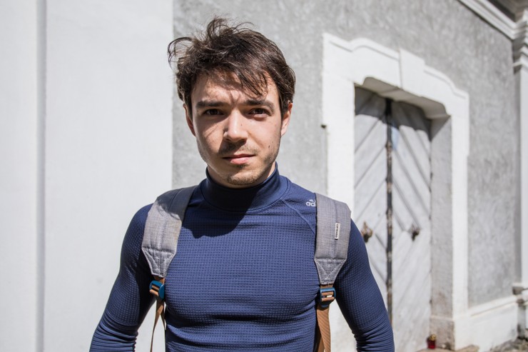 Dávid Hartl ako Andrej Bežanský v snímke Trhlina