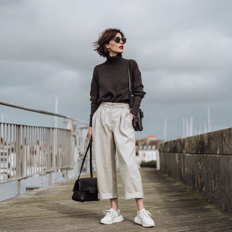 Inšpiratívne outfity zo základnými kúskami