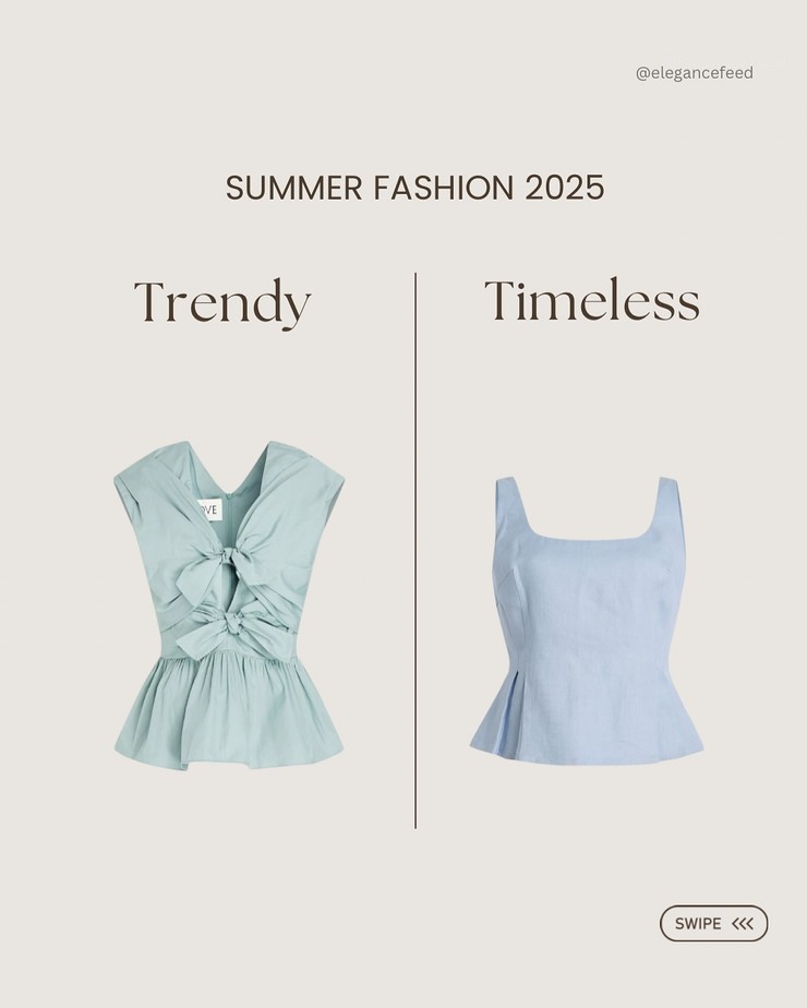 Nákupné maniačky - nadčasové kúsky na leto