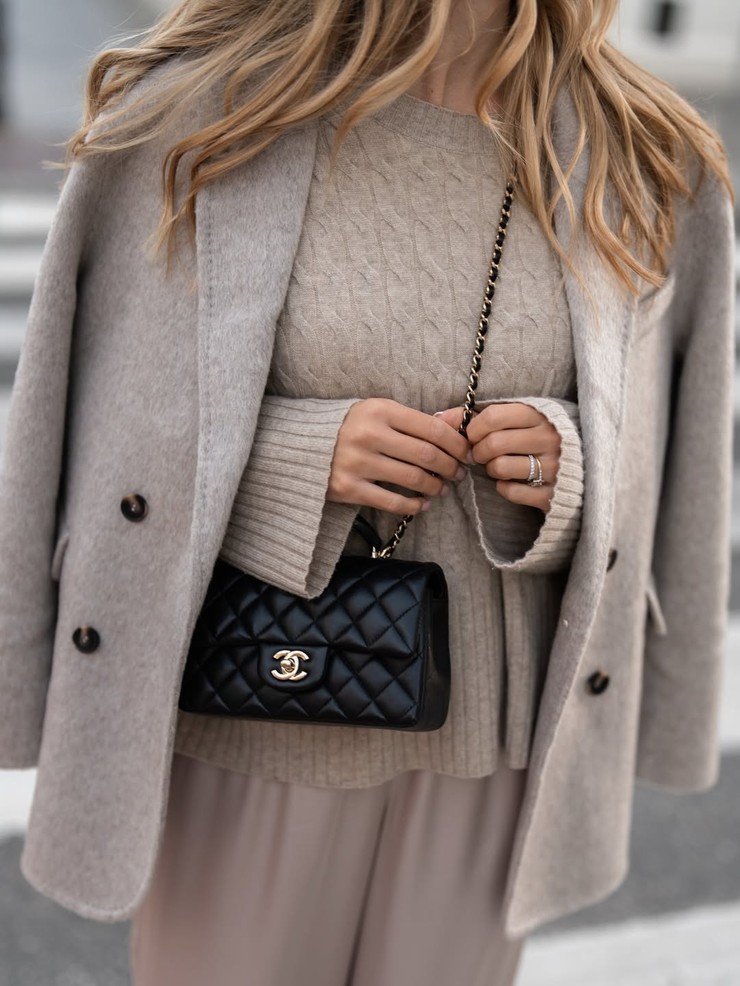 Nákupné maniačky - odtieň Taupe