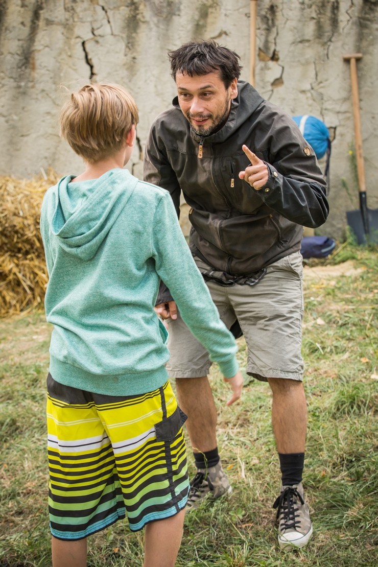 Prázdniny - Herec Pavel Liška ako "strejda" Lišák