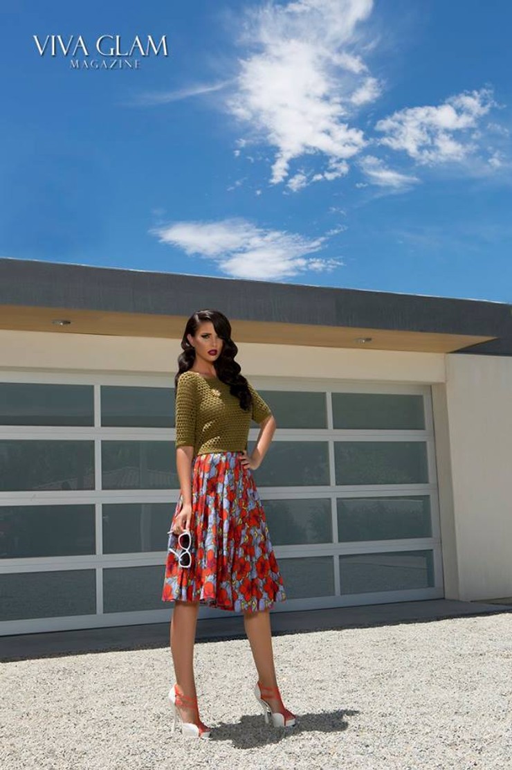 Sona Skoncova v Palms Springs