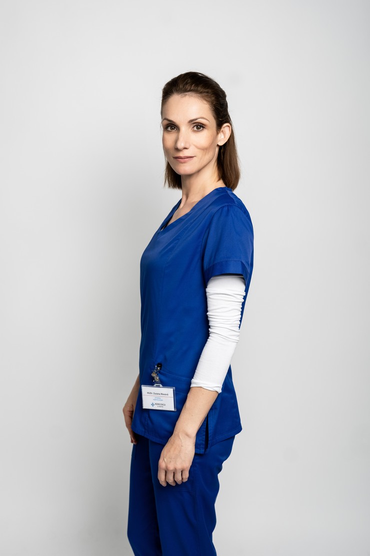 Nemocnica - Zuzana Kanócz