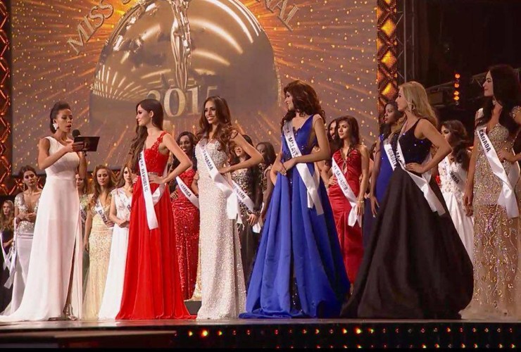 Petra Denková na finále Miss Supranational