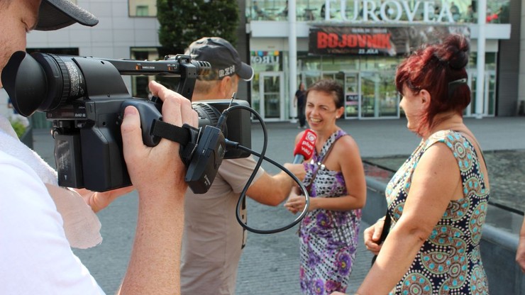 Moja mama varí - kasting Eurovea 1