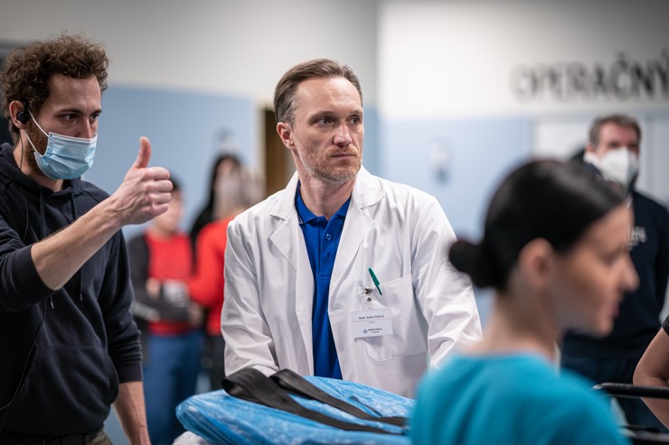 Marián Mitaš v seriáli Nemocnica