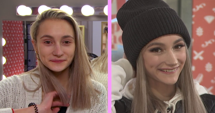 Nákupné maniačky - Mejkapové premeny - Sara