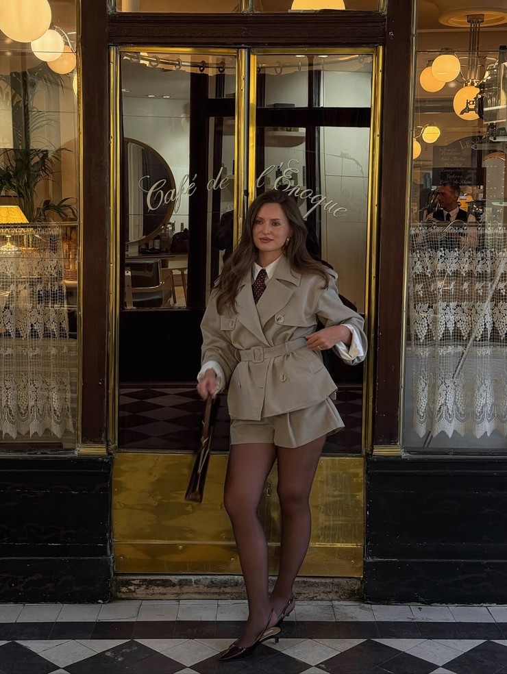 Nákupné maniačky - odtieň Taupe