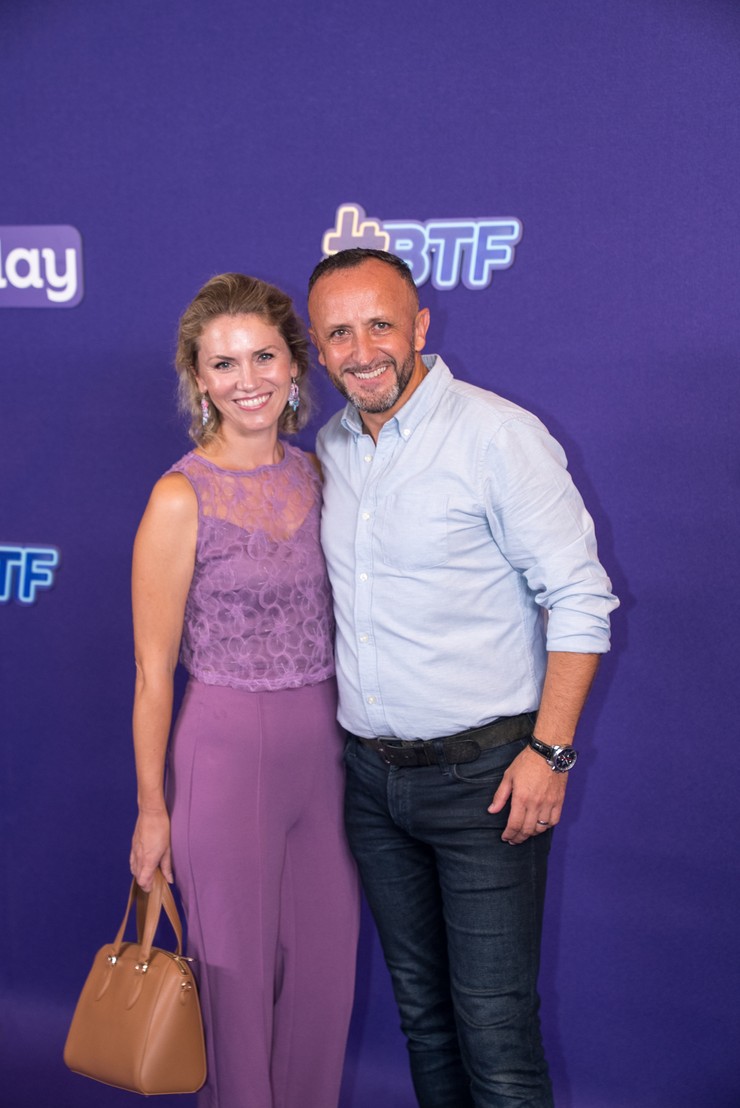 Outfity z BTF Párty - Ondrej Kandráč a manželkou