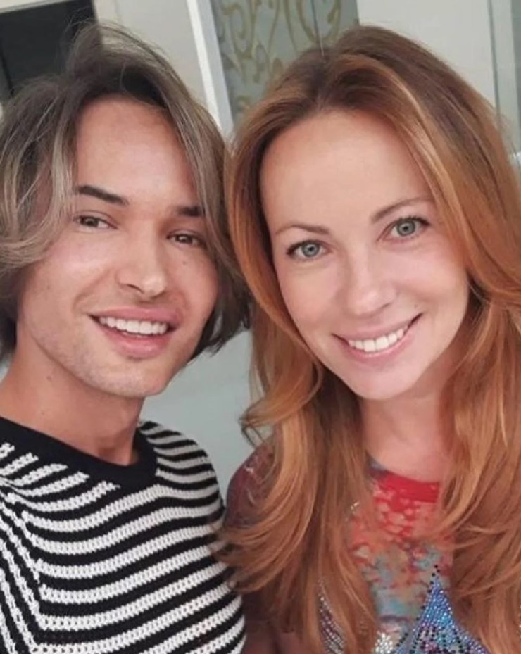 Diana Mórová a Paviel Bendler