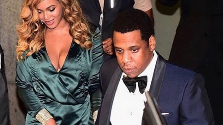 Beyoncé s manželom