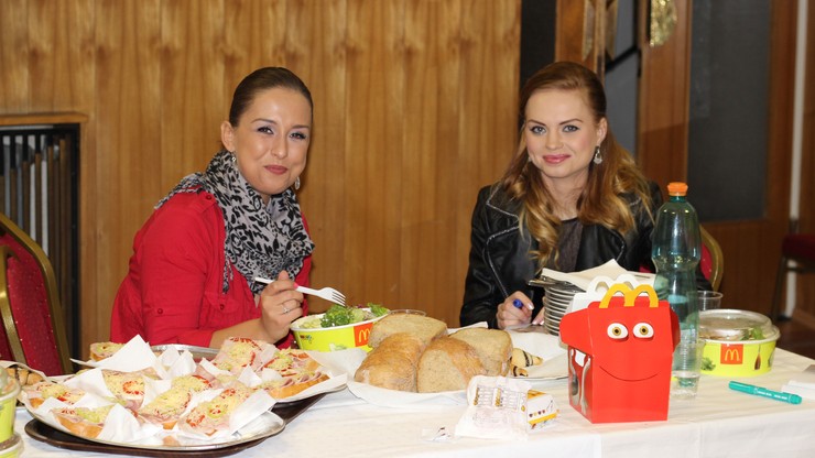 Petra Bubeníková a Anna Sakmárová