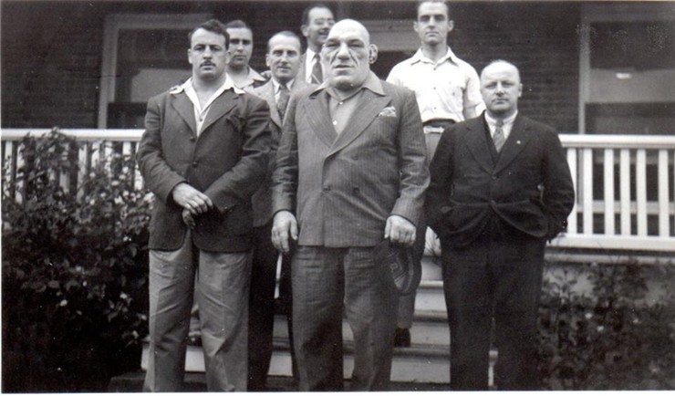 Shrek - Maurice Tillet