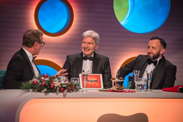 Silvestrovské Inkognito 2020