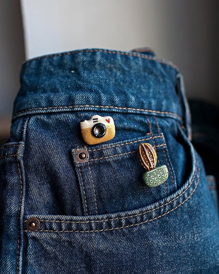 Nákupné maniačky - brošne