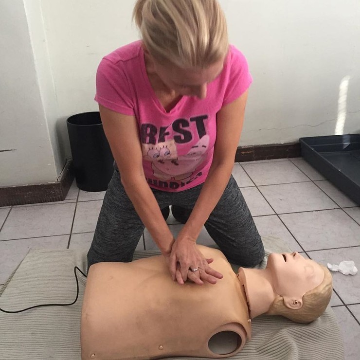 Aneta Parišková a jej charitatívne aktivity