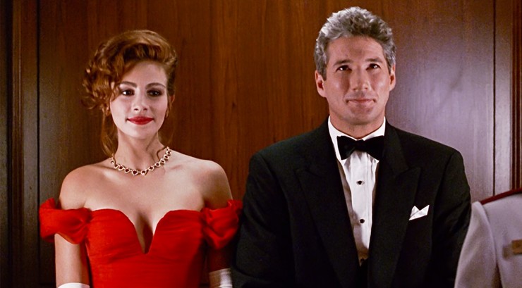 Outfity z filmu Pretty Woman