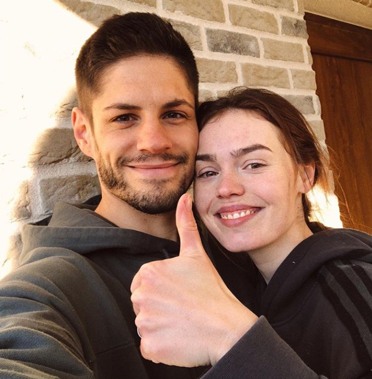 Mary Bartalos s manželom Adriánom