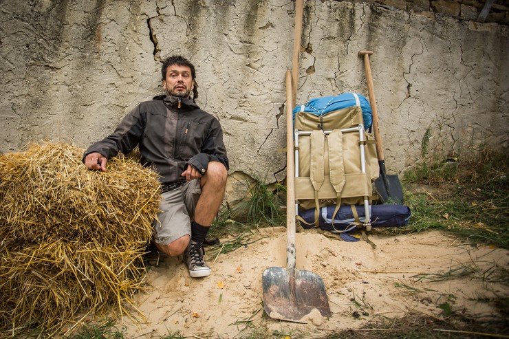 Prázdniny - Herec Pavel Liška ako "strejda" Lišák