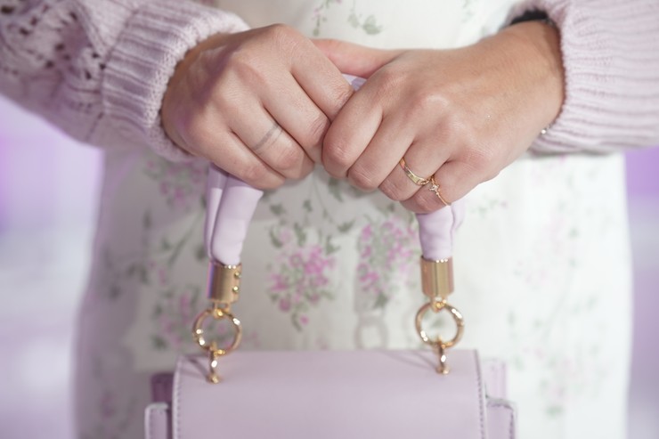 Nákupné maniačky: téma Satén - Barbora