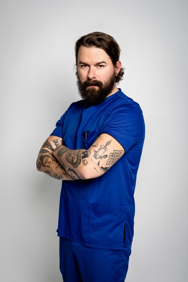 Nemocnica - Richard Autner