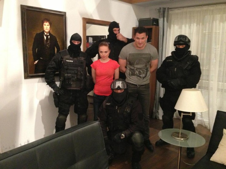 Koleník zákulisie 8