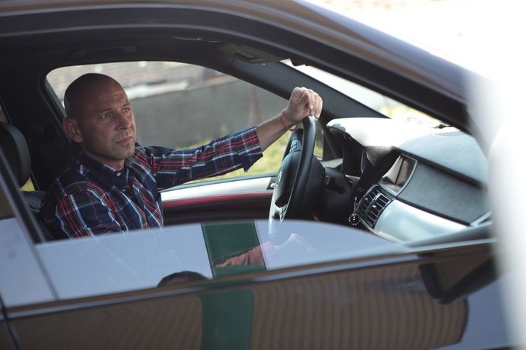 Z natáčania - Dedičstvo 11