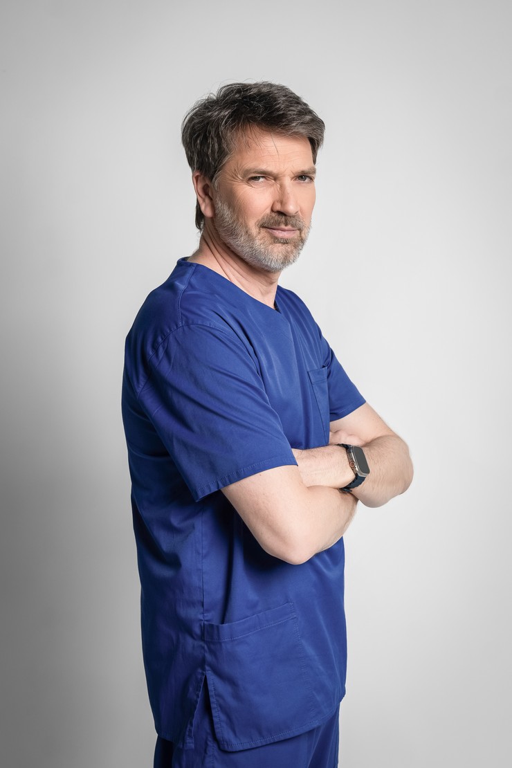 Nemocnica - Marek Majeský