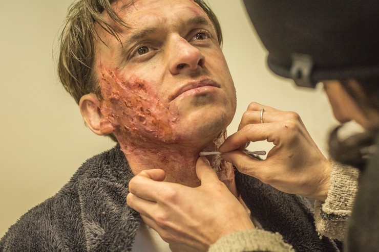 Trhlina - Martin Šalacha ako Walter Fischer