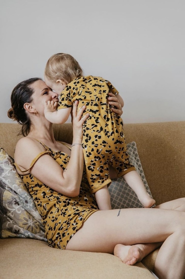 Kristína Tormová s deťmi 