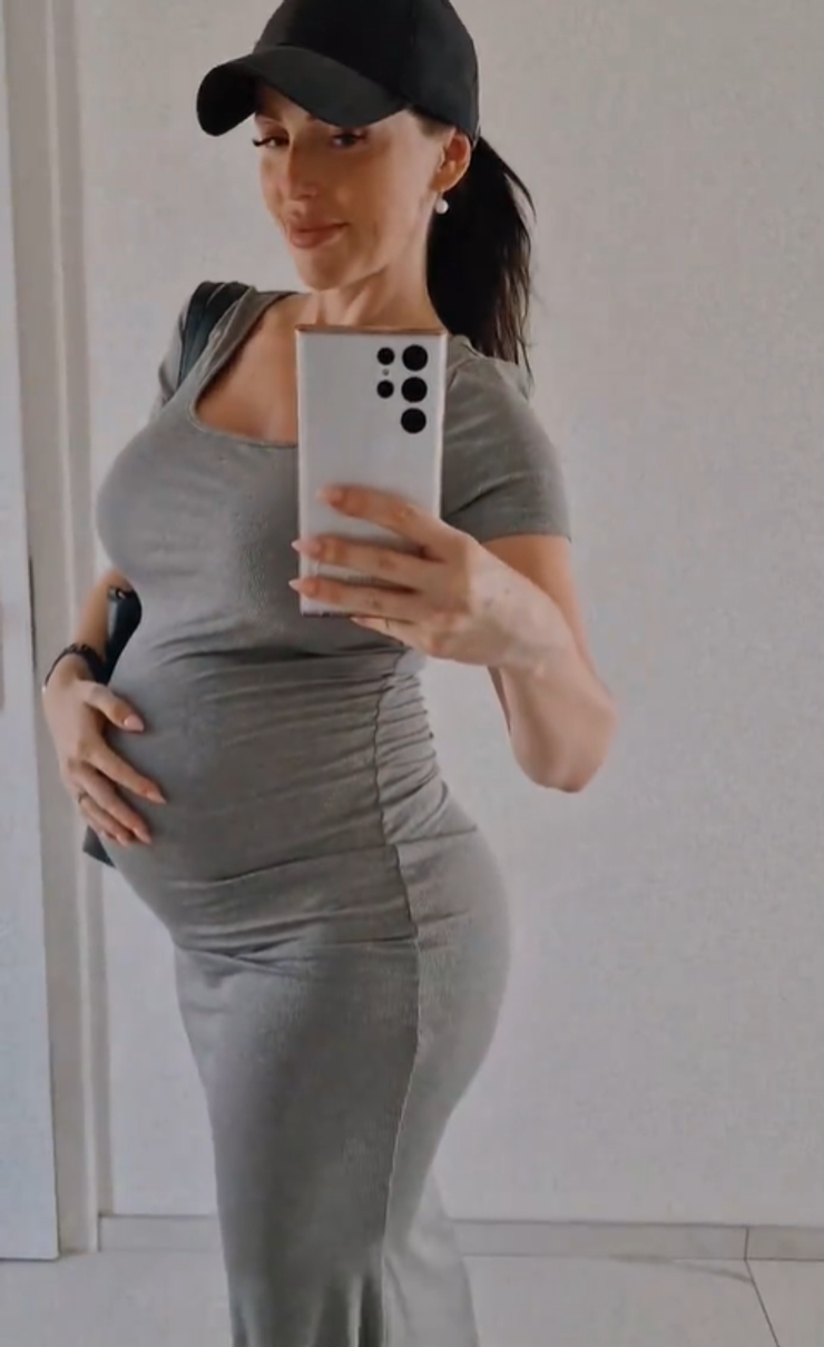 Zuzana Žilinčíková v očakávaní   