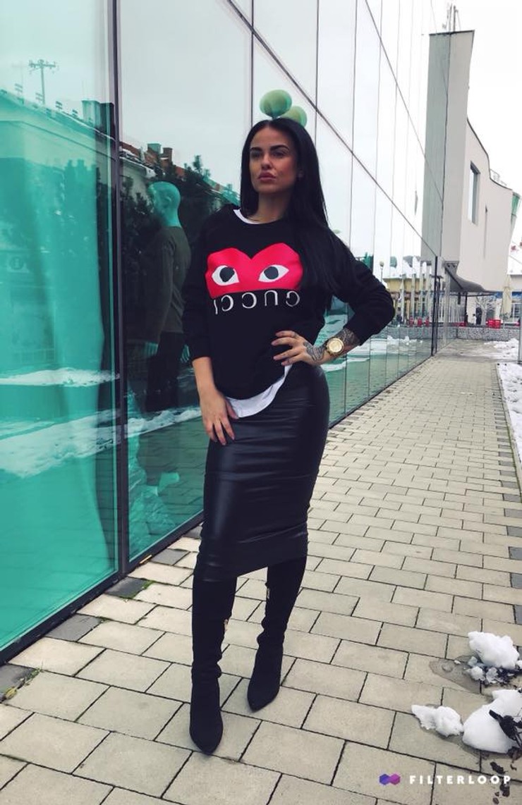 Levičanka Mirka a jej outfity